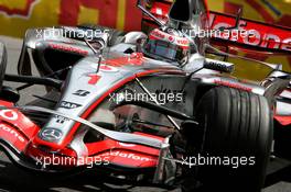 24.05.2007 Monte Carlo, Monaco,  Fernando Alonso (ESP), McLaren Mercedes, MP4-22 - Formula 1 World Championship, Rd 5, Monaco Grand Prix, Thursday Practice