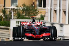 24.05.2007 Monte Carlo, Monaco,  Fernando Alonso (ESP), McLaren Mercedes, MP4-22 - Formula 1 World Championship, Rd 5, Monaco Grand Prix, Thursday Practice