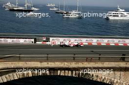 24.05.2007 Monte Carlo, Monaco,  Ralf Schumacher (GER), Toyota Racing, TF107 - Formula 1 World Championship, Rd 5, Monaco Grand Prix, Thursday Practice