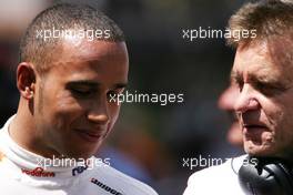 24.05.2007 Monte Carlo, Monaco,  Lewis Hamilton (GBR), McLaren Mercedes - Formula 1 World Championship, Rd 5, Monaco Grand Prix, Thursday Practice