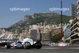 24.05.2007 Monte Carlo, Monaco,  Robert Kubica (POL), BMW Sauber F1 Team, F1.07 - Formula 1 World Championship, Rd 5, Monaco Grand Prix, Thursday Practice