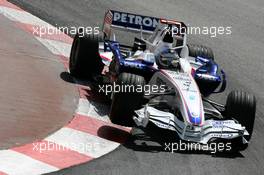 24.05.2007 Monte Carlo, Monaco,  Nick Heidfeld (GER), BMW Sauber F1 Team, F1.07 - Formula 1 World Championship, Rd 5, Monaco Grand Prix, Thursday Practice