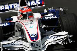 24.05.2007 Monte Carlo, Monaco,  Robert Kubica (POL), BMW Sauber F1 Team, F1.07 - Formula 1 World Championship, Rd 5, Monaco Grand Prix, Thursday Practice