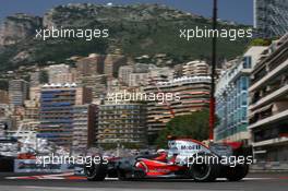 24.05.2007 Monte Carlo, Monaco,  Fernando Alonso (ESP), McLaren Mercedes, MP4-22 - Formula 1 World Championship, Rd 5, Monaco Grand Prix, Thursday Practice