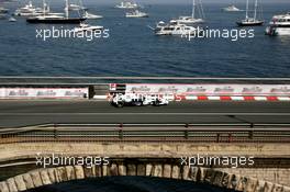 24.05.2007 Monte Carlo, Monaco,  Nick Heidfeld (GER), BMW Sauber F1 Team, F1.07 - Formula 1 World Championship, Rd 5, Monaco Grand Prix, Thursday Practice