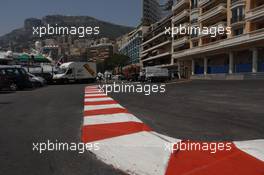 23.05.2007 Monte Carlo, Monaco,  Monaco Grand Prix - Formula 1 World Championship, Rd 5, Monaco Grand Prix, Wednesday, Track Walk