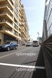 23.05.2007 Monte Carlo, Monaco,  Monaco Grand Prix - Formula 1 World Championship, Rd 5, Monaco Grand Prix, Wednesday, Track Walk