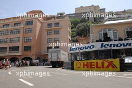 23.05.2007 Monte Carlo, Monaco,  Monaco Grand Prix - Formula 1 World Championship, Rd 5, Monaco Grand Prix, Wednesday, Track Walk