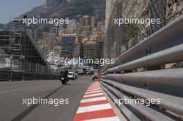 23.05.2007 Monte Carlo, Monaco,  Monaco Grand Prix - Formula 1 World Championship, Rd 5, Monaco Grand Prix, Wednesday, Track Walk