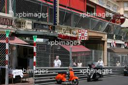 22.05.2007 Monte Carlo, Monaco,  CITY FEATURE of Monaco / Track - Formula 1 World Championship, Rd 5, Monaco Grand Prix, Wednesday