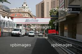 22.05.2007 Monte Carlo, Monaco,  CITY FEATURE of Monaco / Track - Formula 1 World Championship, Rd 5, Monaco Grand Prix, Wednesday