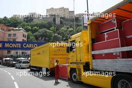 22.05.2007 Monte Carlo, Monaco,  CITY FEATURE of Monaco / Track - Formula 1 World Championship, Rd 5, Monaco Grand Prix, Wednesday