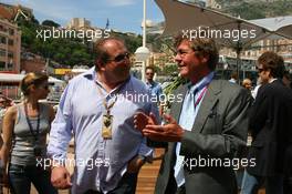 27.05.2007 Monte Carlo, Monaco,  Ernst August V, Prince of Hanover, husband of Princess Caroline of Monaco - Formula 1 World Championship, Rd 5, Monaco Grand Prix, Sunday