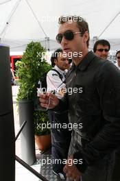 27.05.2007 Monte Carlo, Monaco,  Jude Law (GBR), Famous Actor, visits the Grand Prix - Formula 1 World Championship, Rd 5, Monaco Grand Prix, Sunday