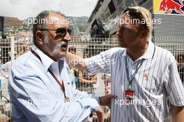 27.05.2007 Monte Carlo, Monaco,  Boris Becker (GER), Retired Tennis player - Formula 1 World Championship, Rd 5, Monaco Grand Prix, Sunday