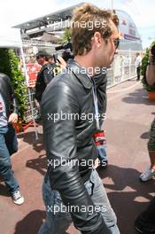 27.05.2007 Monte Carlo, Monaco,  Jude Law (GBR), Famous Actor, visits the Grand Prix - Formula 1 World Championship, Rd 5, Monaco Grand Prix, Sunday