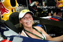 26.05.2007 Monte Carlo, Monaco,  Marlies Schild (AUT), Alpine Skier - Formula 1 World Championship, Rd 5, Monaco Grand Prix, Saturday