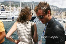 27.05.2007 Monte Carlo, Monaco,  Jude Law (GBR), Famous Actor, visits the Grand Prix - Formula 1 World Championship, Rd 5, Monaco Grand Prix, Sunday