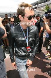 27.05.2007 Monte Carlo, Monaco,  Jude Law (GBR), Famous Actor, visits the Grand Prix - Formula 1 World Championship, Rd 5, Monaco Grand Prix, Sunday