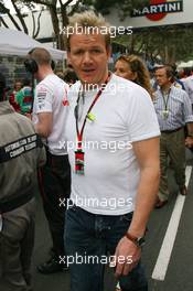 27.05.2007 Monte Carlo, Monaco,  Gordon Ramsay (GBR), Famous Chef - Formula 1 World Championship, Rd 5, Monaco Grand Prix, Sunday