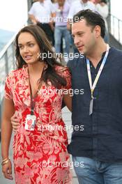 27.05.2007 Monte Carlo, Monaco,  Tamara Ecclestone (GBR), Daughter of Bernie Eccelestone - Formula 1 World Championship, Rd 5, Monaco Grand Prix, Sunday