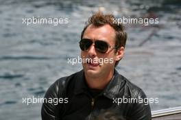 27.05.2007 Monte Carlo, Monaco,  Jude Law (GBR), Famous Actor, visits the Grand Prix - Formula 1 World Championship, Rd 5, Monaco Grand Prix, Sunday