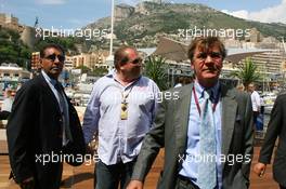 27.05.2007 Monte Carlo, Monaco,  Ernst August V, Prince of Hanover, husband of Princess Caroline of Monaco - Formula 1 World Championship, Rd 5, Monaco Grand Prix, Sunday