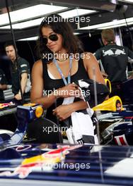 26.05.2007 Monte Carlo, Monaco,  Michelle Rodriguez (USA), Actress and Film star - Formula 1 World Championship, Rd 5, Monaco Grand Prix, Saturday