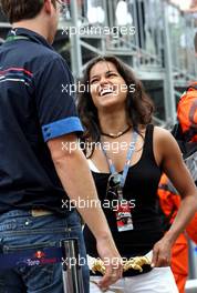 26.05.2007 Monte Carlo, Monaco,  Michelle Rodriguez (USA), Actress and Film star - Formula 1 World Championship, Rd 5, Monaco Grand Prix, Saturday