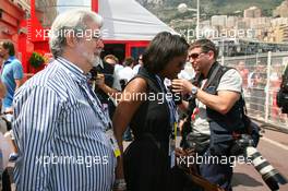 27.05.2007 Monte Carlo, Monaco,  George Lucas (USA), Director of the Star Wars films - Formula 1 World Championship, Rd 5, Monaco Grand Prix, Sunday