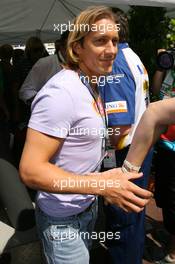 27.05.2007 Monte Carlo, Monaco,  Míchel Salgado (ESP), Real Madrid, Football Player - Formula 1 World Championship, Rd 5, Monaco Grand Prix, Sunday