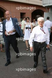 27.05.2007 Monte Carlo, Monaco,  Dr. Dieter Zetsche (GER), Chairman of Daimler - Formula 1 World Championship, Rd 5, Monaco Grand Prix, Sunday