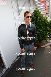 27.05.2007 Monte Carlo, Monaco,  Jude Law (GBR), Famous Actor, visits the Grand Prix - Formula 1 World Championship, Rd 5, Monaco Grand Prix, Sunday