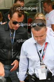 27.05.2007 Monte Carlo, Monaco,  Jude Law (GBR), Famous Actor, visits the Grand Prix - Formula 1 World Championship, Rd 5, Monaco Grand Prix, Sunday