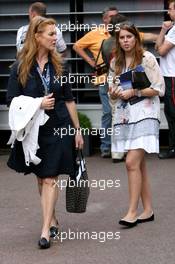 26.05.2007 Monte Carlo, Monaco,  Sarah Ferguson (GBR) and her daughter, Princess Beatrice (GBR) of York- Formula 1 World Championship, Rd 5, Monaco Grand Prix, Saturday