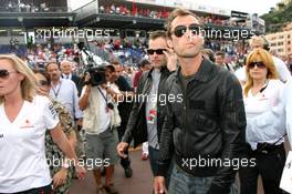 27.05.2007 Monte Carlo, Monaco,  Jude Law (GBR), Famous Actor, visits the Grand Prix - Formula 1 World Championship, Rd 5, Monaco Grand Prix, Sunday