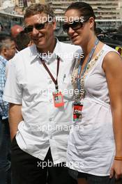 27.05.2007 Monte Carlo, Monaco,  Herman Tilke (GER), Race Circuit design Engineer - Formula 1 World Championship, Rd 5, Monaco Grand Prix, Sunday