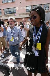 27.05.2007 Monte Carlo, Monaco,  George Lucas (USA), Director of the Star Wars movies - Formula 1 World Championship, Rd 5, Monaco Grand Prix, Sunday