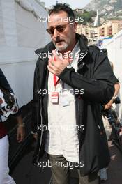 27.05.2007 Monte Carlo, Monaco,  Jean Reno (FRA), Famous Actor - Formula 1 World Championship, Rd 5, Monaco Grand Prix, Sunday