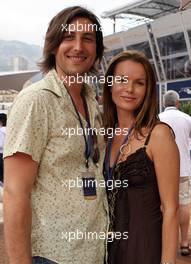 26.05.2007 Monte Carlo, Monaco,  Amanda Holden (GBR), Actress - Formula 1 World Championship, Rd 5, Monaco Grand Prix, Saturday