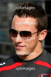 23.05.2007 Monte Carlo, Monaco,  Christian Klien (AUT), Test Driver, Honda Racing F1 Team - Formula 1 World Championship, Rd 5, Monaco Grand Prix, Wednesday