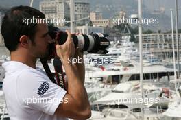 23.05.2007 Monte Carlo, Monaco,  Vitantonio Liuzzi (ITA), Scuderia Toro Rosso, New XPB Photographer - Formula 1 World Championship, Rd 5, Monaco Grand Prix, Wednesday