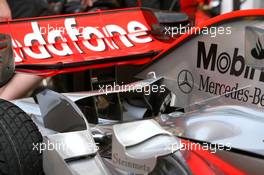 23.05.2007 Monte Carlo, Monaco,  McLaren Mercedes, detail - Formula 1 World Championship, Rd 5, Monaco Grand Prix, Wednesday