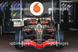 23.05.2007 Monte Carlo, Monaco,  McLaren Mercedes, MP4-22 - Formula 1 World Championship, Rd 5, Monaco Grand Prix, Wednesday