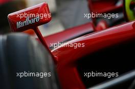 23.05.2007 Monte Carlo, Monaco,  Scuderia Ferrari, detail - Formula 1 World Championship, Rd 5, Monaco Grand Prix, Wednesday