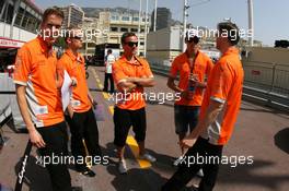 23.05.2007 Monte Carlo, Monaco,  Adrian Sutil (GER), Spyker F1 Team - Formula 1 World Championship, Rd 5, Monaco Grand Prix, Wednesday