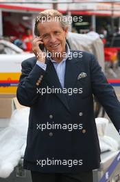 23.05.2007 Monte Carlo, Monaco,  Jackie Ickx (BEL) - Formula 1 World Championship, Rd 5, Monaco Grand Prix, Wednesday