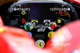 23.05.2007 Monte Carlo, Monaco,  Scuderia Ferrari, steering wheel - Formula 1 World Championship, Rd 5, Monaco Grand Prix, Wednesday