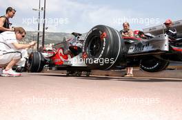 23.05.2007 Monte Carlo, Monaco,  McLaren Mercedes, MP4-22 - Formula 1 World Championship, Rd 5, Monaco Grand Prix, Wednesday