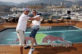 23.05.2007 Monte Carlo, Monaco,  Vitantonio Liuzzi (ITA), Scuderia Toro Rosso and Scott Speed (USA), Scuderia Toro Rosso - Formula 1 World Championship, Rd 5, Monaco Grand Prix, Wednesday